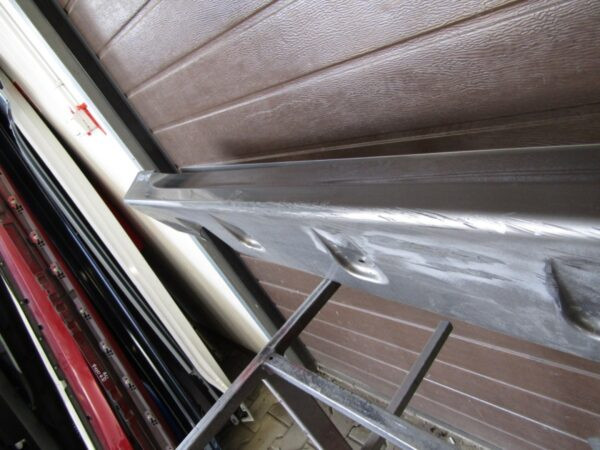 Zijskirt Dorpellijst Links Saab 9-3 02-07 12792000 Dorpel P12079