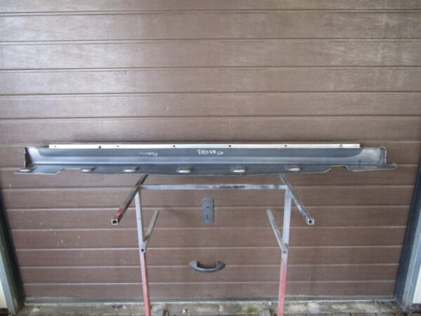 Zijskirt Dorpellijst Links Saab 9-3 02-07 12792000 Dorpel P12079