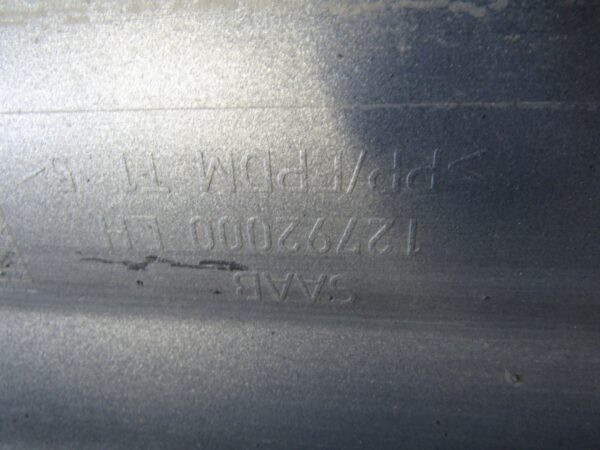 Zijskirt Dorpellijst Links Saab 9-3 02-07 12792000 Dorpel P12079