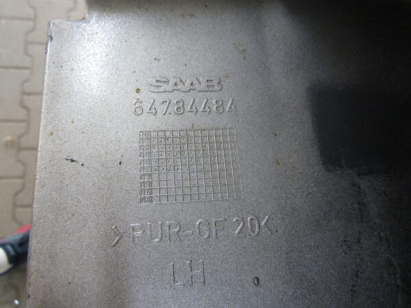 Zijskirt Dorpellijst Links Saab 9-5 Stationwagen 98-05 64784484 Dorpel P14063