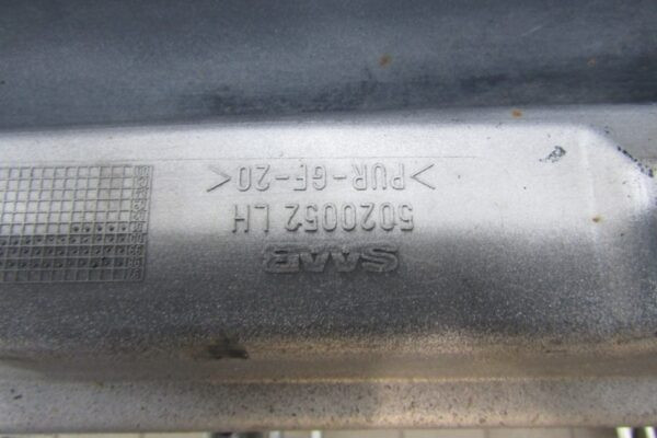 Zijskirt Links Dorpellijst Saab 9-5 I Aero Vigen Kit 5020045 Dorpel P14264