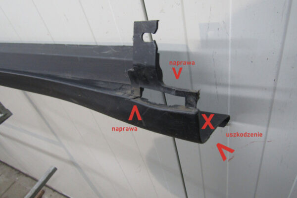 Zijskirt Dorpellijst Rechts Saic Motor MG ZS I 17-24 MG ZS EV 529307997 Dorpel P15097