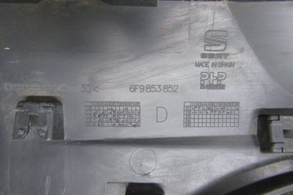 Zijskirt Dorpellijst Rechts Seat Arona 6F9 FR 17- 6f9853852 Dorpel P15643