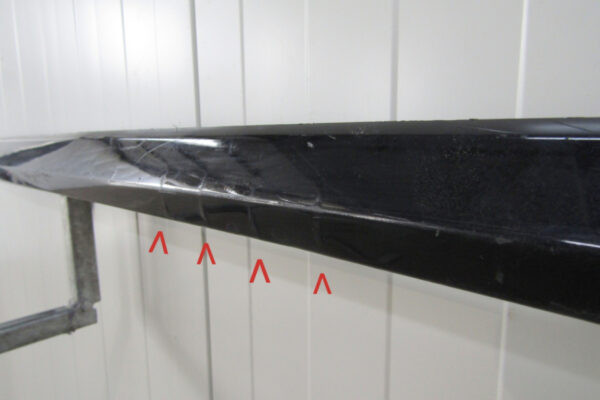 Zijskirt Dorpellijst Rechts Skoda Fabia 4 IV Monte Carlo 6VA 21- 6va853860 Dorpel P13583
