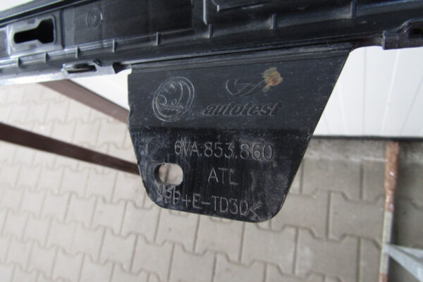 Zijskirt Dorpellijst Rechts Skoda Fabia 4 IV Monte Carlo 6VA 21- 6va853860 Dorpel P13583