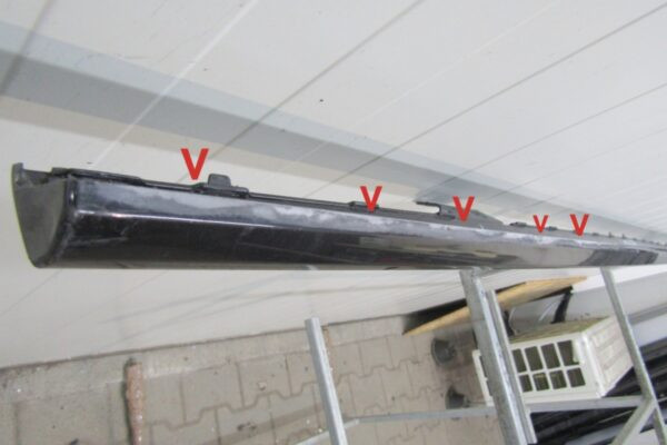 Zijskirt Dorpellijst Links Skoda Fabia 4 IV Monte Carlo 6VA 21- 6va853859 Dorpel P15063