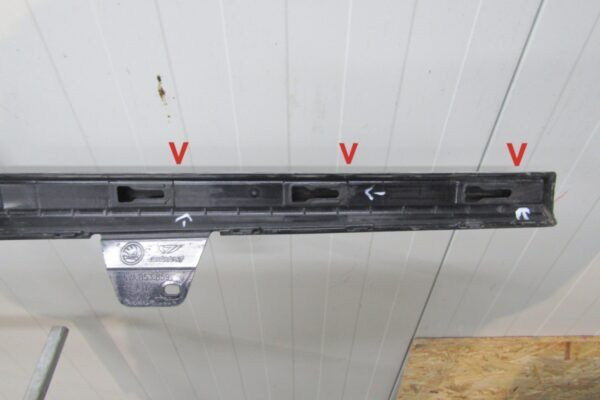 Zijskirt Dorpellijst Links Skoda Fabia 4 IV Monte Carlo 6VA 21- 6va853859 Dorpel P15063