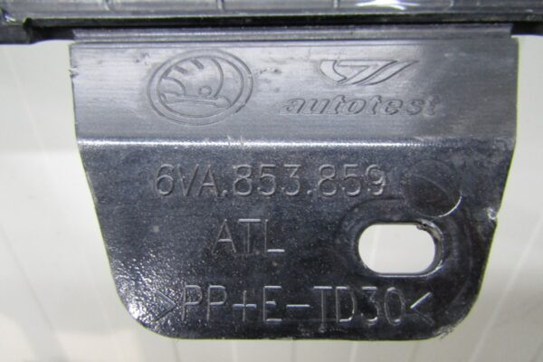 Zijskirt Dorpellijst Links Skoda Fabia 4 IV Monte Carlo 6VA 21- 6va853859 Dorpel P15063