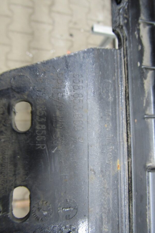 Zijskirt Dorpellijst Rechts Skoda Kamiq Monte Carlo 658853860r 658853544r Dorpel P15301