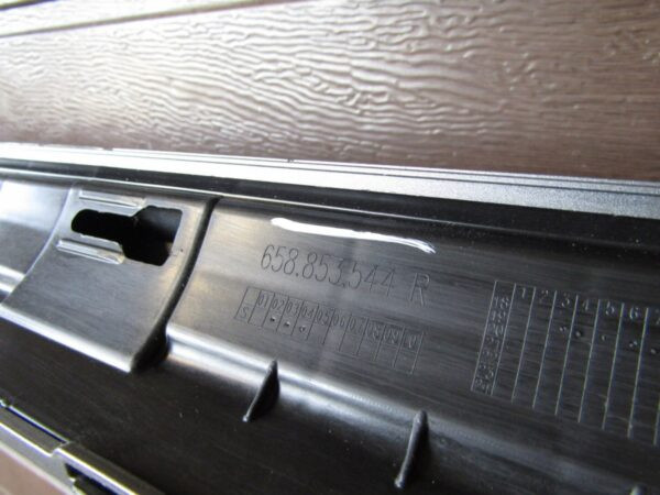 Zijskirt Dorpellijst Rechts Skoda Kamiq Monte Carlo 658 9894955510 Dorpel P6444