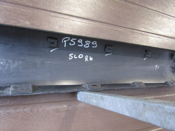 Zijskirt Rechts Dorpellijst Skoda Yeti 5L0 13- Overlay 9655289186 Dorpel P5989