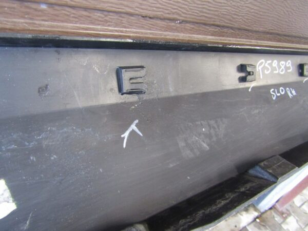 Zijskirt Rechts Dorpellijst Skoda Yeti 5L0 13- Overlay 9655289186 Dorpel P5989