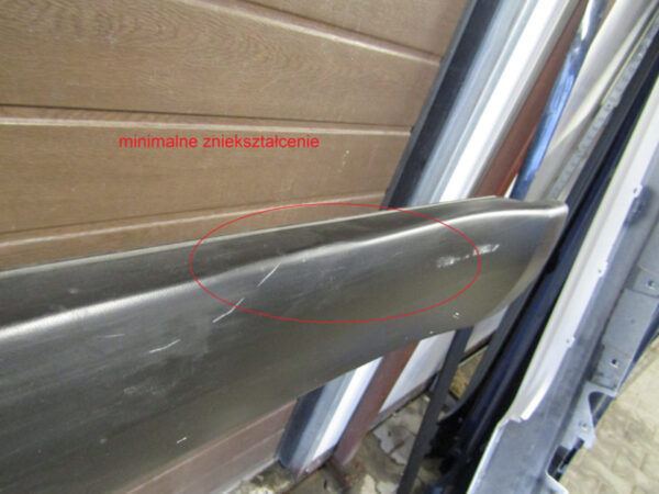 Zijskirt Rechts Dorpellijst Skoda Yeti 5L0 13- Overlay 5l0853856c Dorpel P9126