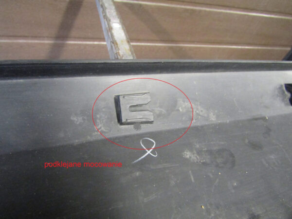 Zijskirt Rechts Dorpellijst Skoda Yeti 5L0 13- Overlay 5l0853856c Dorpel P9126