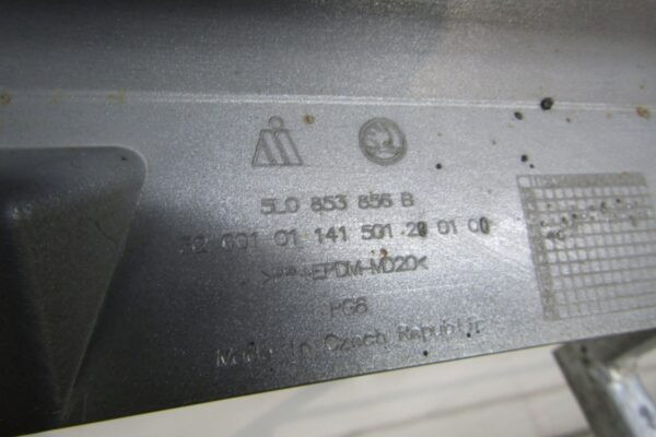 Zijskirt Rechts Dorpellijst Skoda Yeti 5L0 13- Overlay 5l0853856b Dorpel P15311