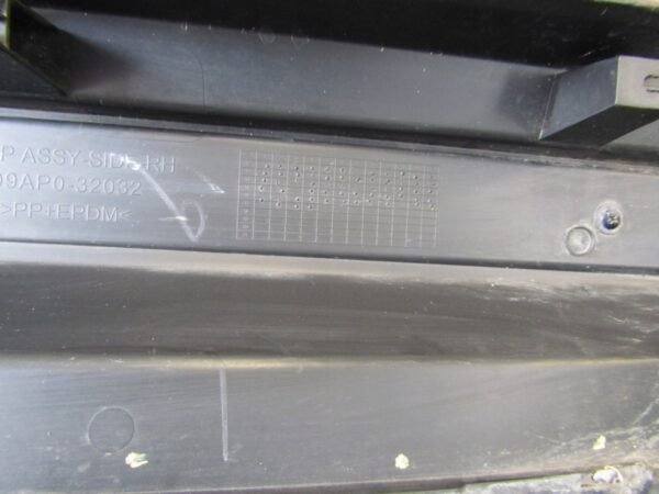 Zijskirt Dorpellijst Rechts SsangYong Korando C200 Sport 9446699622 Dorpel P5646