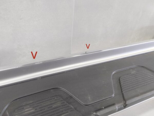 Zijskirt Dorpellijst Rechts Ssangyong Rexton 2 II Y450 Y40 17 Graden 85409ap0-08032 Dorpel P16419