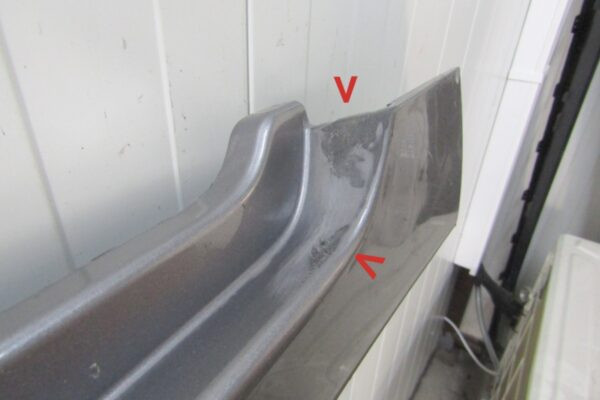 Zijskirt Dorpellijst Rechts Suzuki Baleno II 2 15- ZTN  77211 68p00r Dorpel P14327