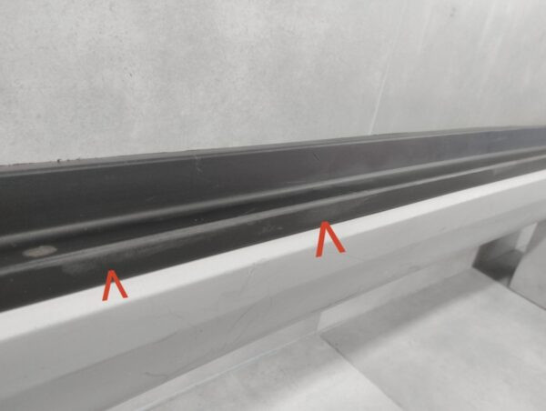 Zijskirt Dorpellijst Rechts Suzuki SX-4 S-Cross 13- SX4 77231 6imo Dorpel P16175
