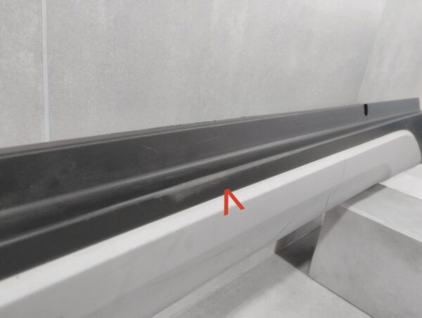 Zijskirt Dorpellijst Rechts Suzuki SX-4 S-Cross 13- SX4 77231 6imo Dorpel P16175