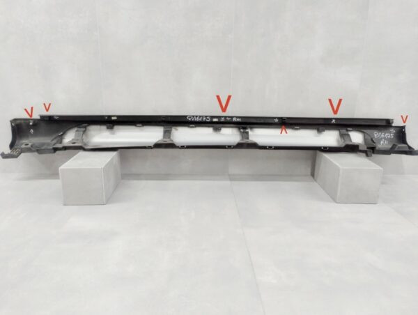 Zijskirt Dorpellijst Rechts Suzuki SX-4 S-Cross 13- SX4 77231 6imo Dorpel P16175