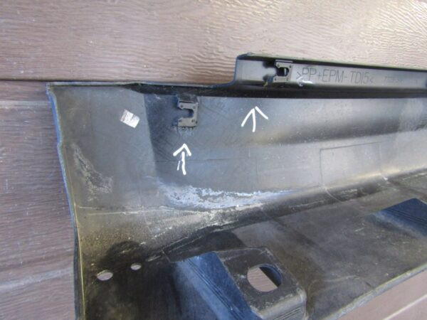 Zijskirt Rechts Dorpellijst Suzuki Vitara II 2e Dorpel 15- 7723154p0 P5465