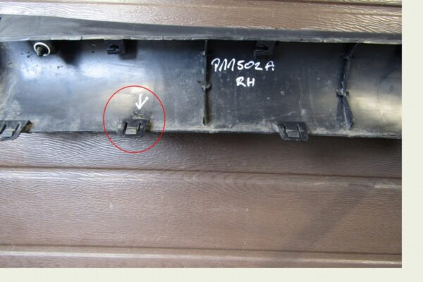 Zijskirt Dorpellijst Rechts TESLA Model Y 1497744-00-c 1493632-00-b Dorpel 11502A