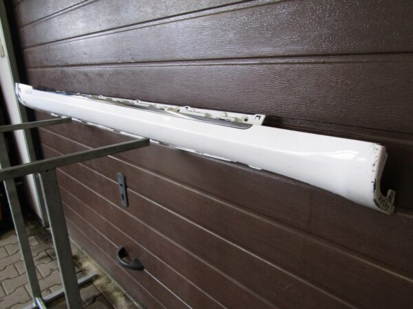 Zijskirt Rechts Dorpellijst Tesla S Facelift 16 - Chromen 9810514264 Dorpel P6328