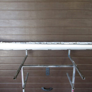Zijskirt Rechts Dorpellijst Tesla S chroom Facelift 16- 6005875-00-J Dorpel P10121