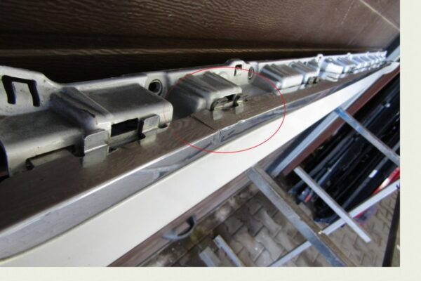 Zijskirt Rechts Dorpellijst Tesla S chroom Facelift 16- 6005875-00-J Dorpel P10121
