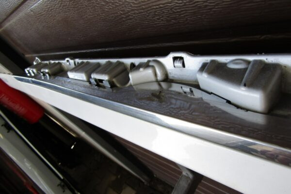 Zijskirt Rechts Dorpellijst Tesla S chroom Facelift 16- 6005875-00-J Dorpel P10121