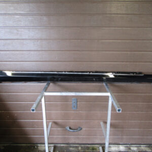 Zijskirt Rechts Dorpellijst Tesla S chroom Facelift 16- 6005875-00-J Dorpel P12181
