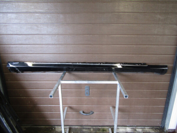 Zijskirt Rechts Dorpellijst Tesla S chroom Facelift 16- 6005875-00-J Dorpel P12181