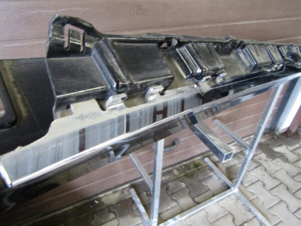 Zijskirt Rechts Dorpellijst Tesla S chroom Facelift 16- 6005875-00-J Dorpel P12181