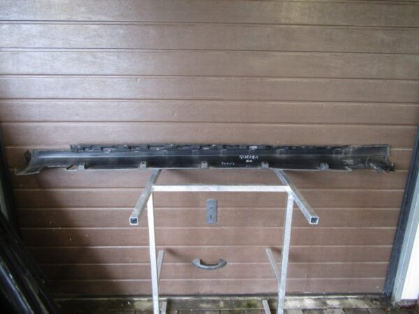 Zijskirt Rechts Dorpellijst Tesla S chroom Facelift 16- 6005875-00-J Dorpel P12181