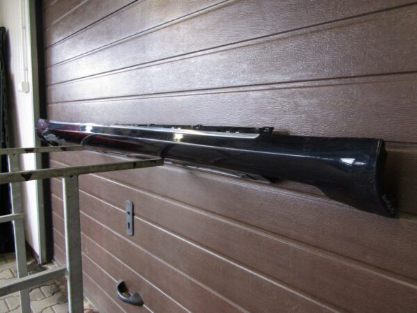 Zijskirt Rechts Dorpellijst Tesla S chroom Facelift 16- 10559299445 Dorpel P7345