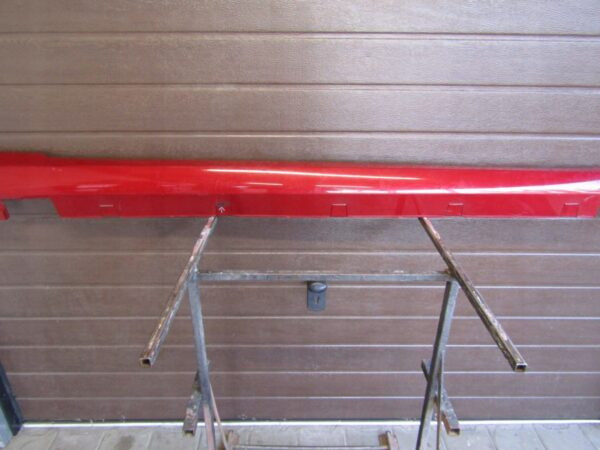 Zijskirt Rechts Tesla S Dorpellijst Chroom Facelift 16- 8543204571 Dorpel P2407