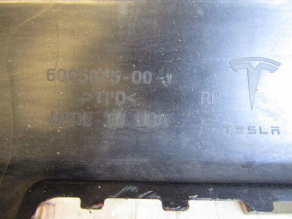 Zijskirt Rechts Tesla S Dorpellijst Chroom Facelift 16- 8543204571 Dorpel P2407