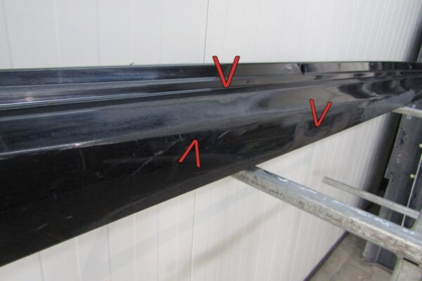 Zijskirt Dorpellijst Rechts Toyota Camry XV70 17- 7585033130 Dorpel P13753