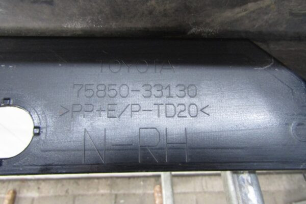 Zijskirt Dorpellijst Rechts Toyota Camry XV70 17- 7585033130 Dorpel P13753