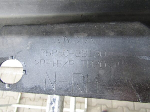 Zijskirt Dorpellijst Rechts Toyota Camry XV70 17- 7585033130 Dorpel P13926