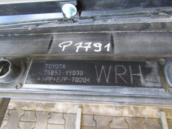 Zijskirt Dorpellijst Rechts Toyota Corola GR SPORT E21 75851jj030 Dorpel P7791