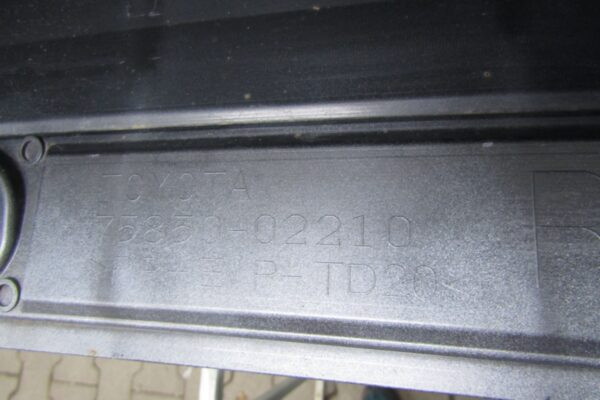 Zijskirt Dorpellijst Rechts Toyota Corolla XII 18 HB E21 75850 02210 Dorpel P13132