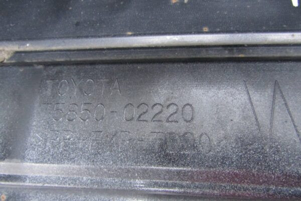 Zijskirt Dorpellijst Rechts Toyota Corolla XII Stationwagen E21 7585002220 Dorpel P13449