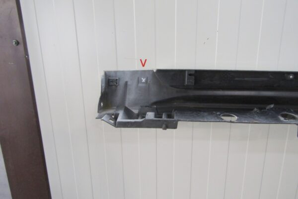 Zijskirt Dorpellijst Rechts Toyota Corolla XII Stationwagen E21 7585002220 Dorpel P13517