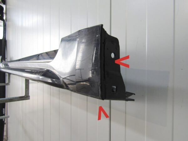 Zijskirt Dorpellijst Rechts Toyota Corolla XII Stationwagen E21 7585002220 Dorpel P13905