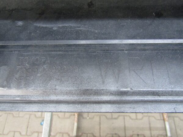 Zijskirt Dorpellijst Rechts Toyota Corolla XII Stationwagen E217585002220 Dorpel P14080