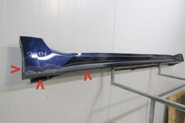 Zijskirt Dorpellijst Rechts Toyota Corolla XII Stationwagen E21 7585002220 Dorpel P14831