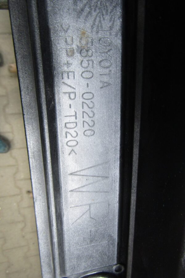 Zijskirt Dorpellijst Rechts Toyota Corolla XII Stationwagen E21 7585002220 Dorpel p15497