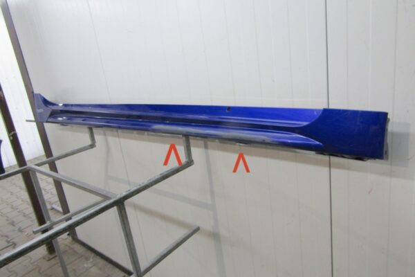 Zijskirt Dorpellijst Rechts Toyota Corolla XII Stationwagen E21 75850 02220 Dorpel P15947